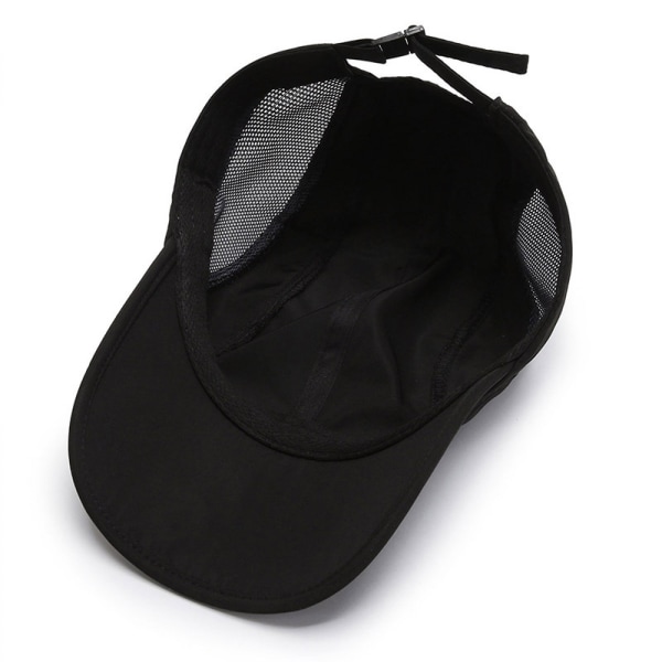 Unisex Andningsbar Baseballkeps Snabbtorkande Löparkeps Lätt