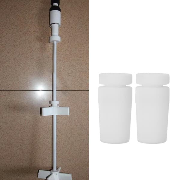 2 kpl PTFE-tulppa, korkea lämpötilankestävyys, laboratoriokemikaalien tarvikkeet, 24#