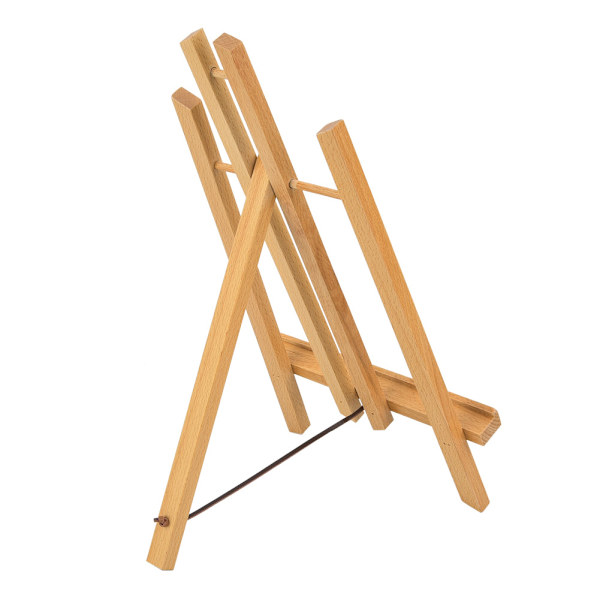 Liten konstnärsritning Målningsstaffli Bärbar bordsskivstaffli Displayställ (Bordsskivstaffli 40cm)
