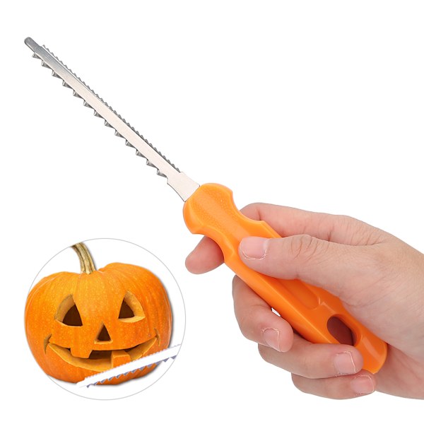 5 kpl Halloween-kurpitsan kaiverrusleikkurin DIY-koristeluleikkurin leikkurisarja
