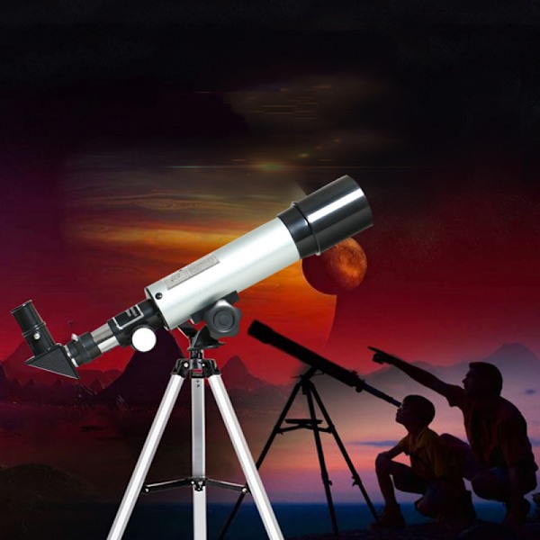 F36050 Videnskabeligt stjernekigger astronomisk teleskop med stativ