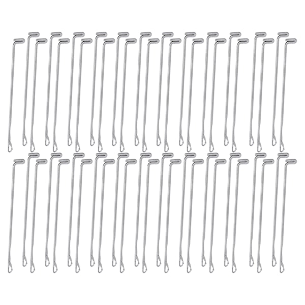 50 st stickmaskin nålar tyg sömnad DIY hantverksverktyg universal för S/80/E6000
