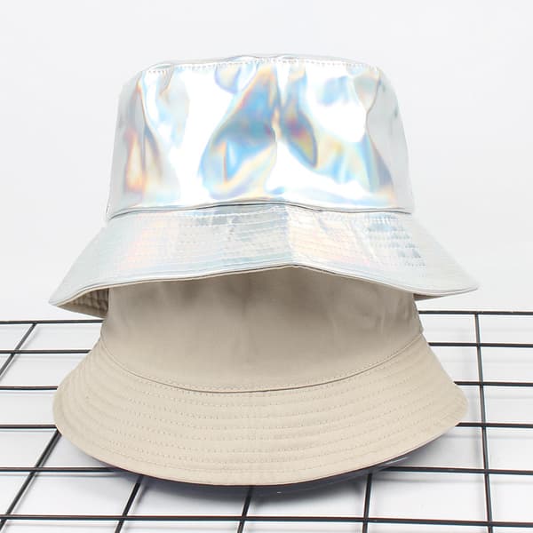 Unisex Muoti Hologrammi Kiipeily Boonie Hat Vedenpitävä Kala