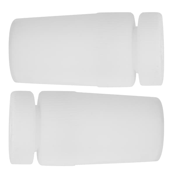 2 kpl PTFE-tulppa, korkea lämpötilankestävyys, laboratoriokemikaalien tarvikkeet, 24#