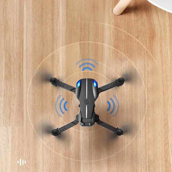 Mini sammenleggbar drone for barn og voksne - Ultralett quadcopter 360° rulling uten distraksjon og justering av hastighet med én knapp