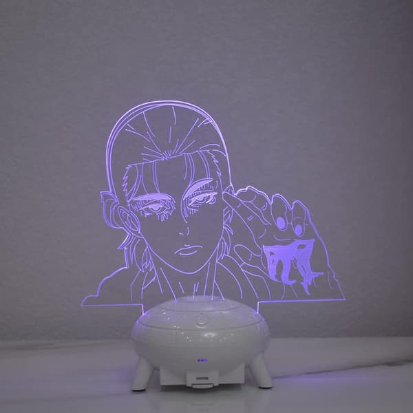 Anime 3D Lampe Natlys 3D Attack on Yeager Illusionslampe