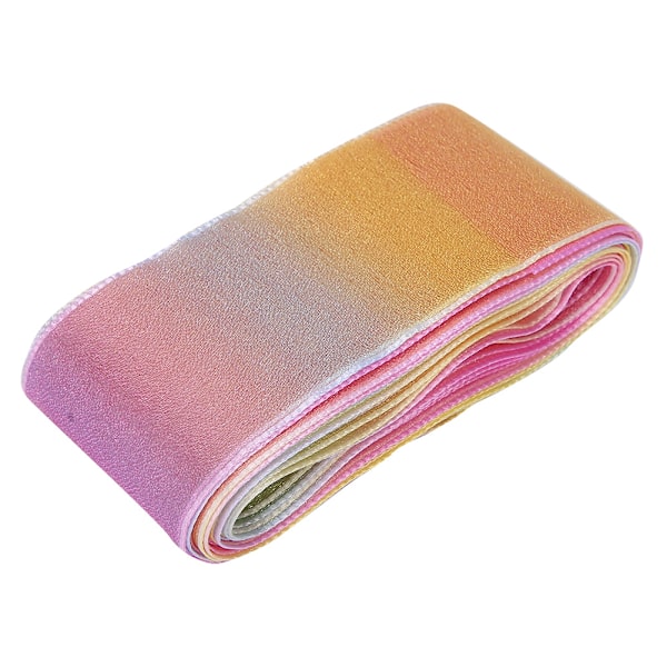 Vacker inslagningsband Gradient färgglatt band Dekor DIY tillbehör Förpackningsmaterial Färg 2 40mm