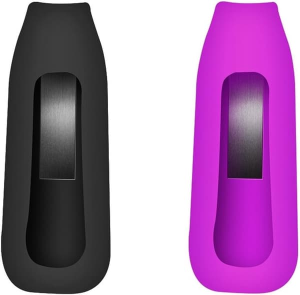 Klipphållare kompatibel med Fitbit One (2-pack)