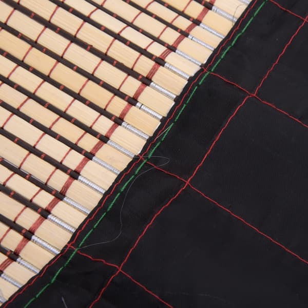 Målarpensel Bambu Rullväska Kalligrafi Pen Case Gardin Pack Konstmaterial