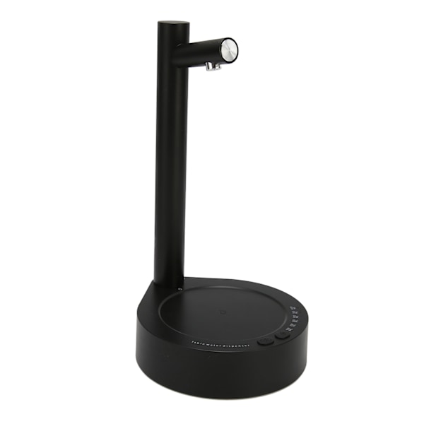 5 Gallon Smart Bordvattensdispenser 7 Nivåer Kvantitativ USB Laddning Universell Skrivbord Vattenflaska Dispenser Pump Svart