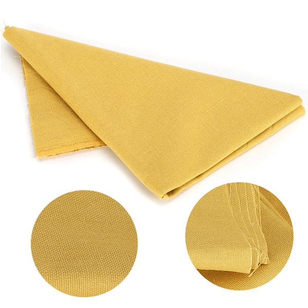DIY sy bomull linne broderi tyg tyg kläder tillbehör hantverk enfärgad för heminredning14#
