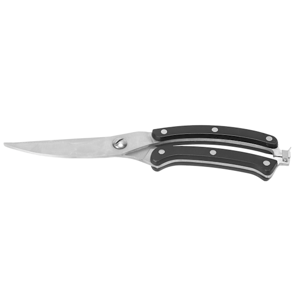 Køkkensakse Skarpe Sikre Ergonomisk Design Rustfrit Stål Multifunktionelle Sakse til Kylling Fjerkræ Fisk