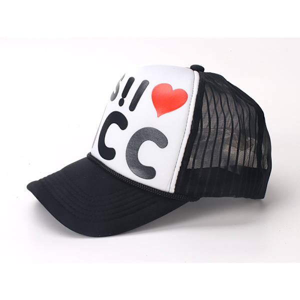 Mesh Trucker Hattar Styva strukturerade frontpaneler Golf Dad Bas S