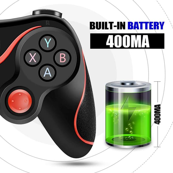 S3‑Trådløs spilcontroller Gamepad Joystick til iOS/Android