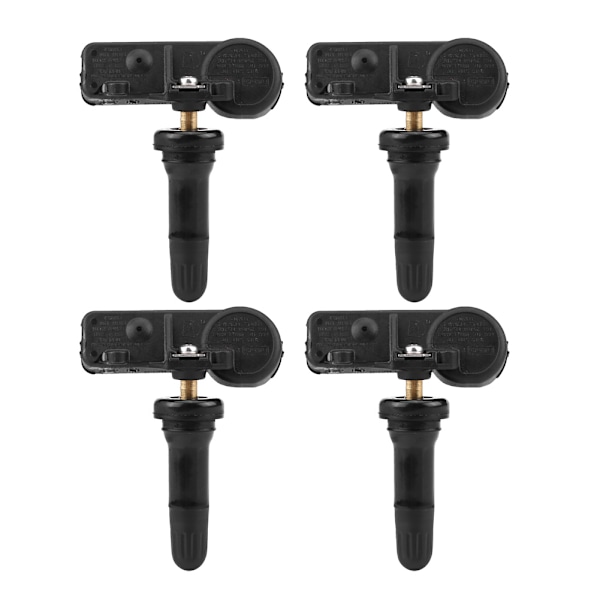 DE8T-1A180-AA 4 st Däcktrycksövervakningssystem (TPMS) för Ford Escape Focus Mustang