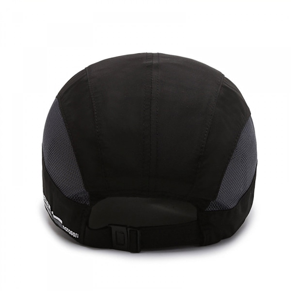 Unisex Andningsbar Baseballkeps Snabbtorkande Löparkeps Lätt