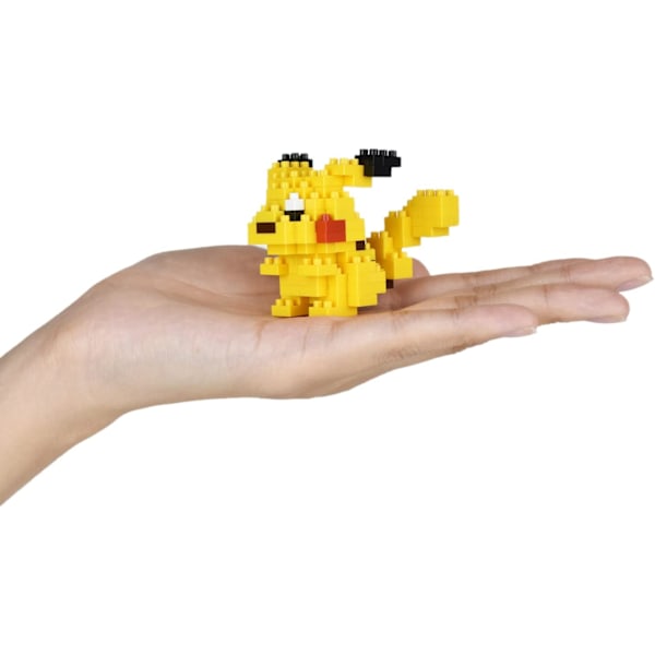 Mini Byggstenar Söta Cartoon Set för Godispåsar, 135 st Mikro Mini Byggleksak DIY 3D Tegelstenar Kit för Vuxna Barn, Jul Födelsedagspresent