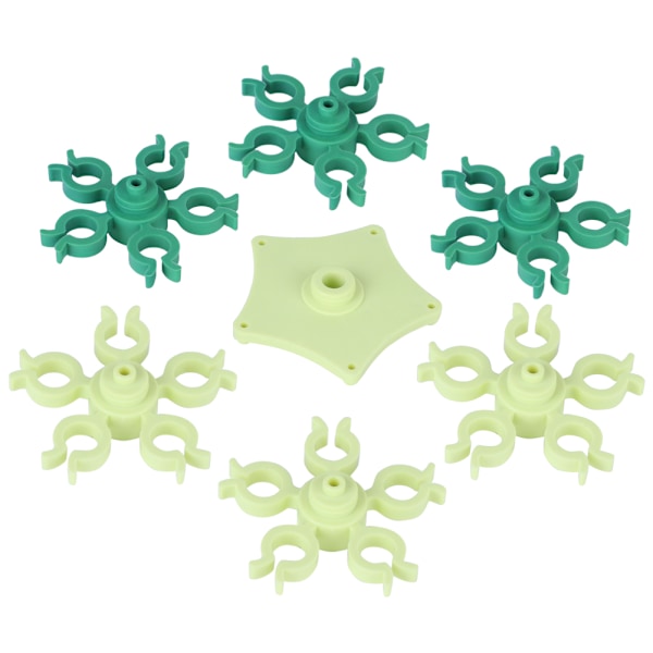 Bobbin Stack Tower Organizer Syverktyg Förvaring Hållare Stativ Box Plast