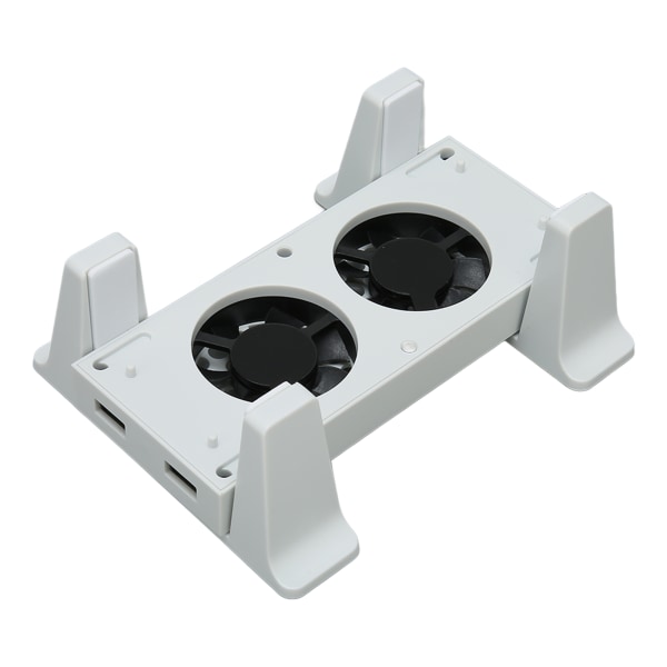 Køleventilator til spillekonsol - Varmeafledning - Justerbar hastighed - Opgraderet køleventilator med USB-port til Xbox Series S
