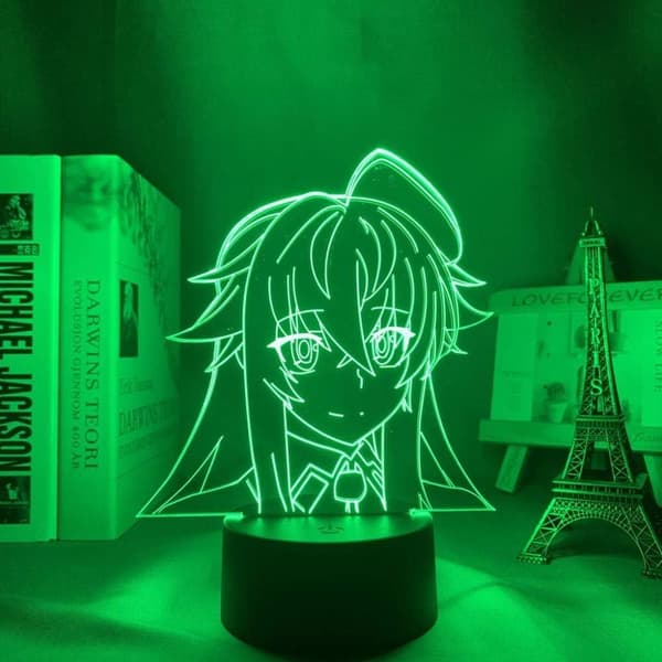 3D Led Anime Glødelys Lampe Anime Led Lys for Hjemmeinnredning