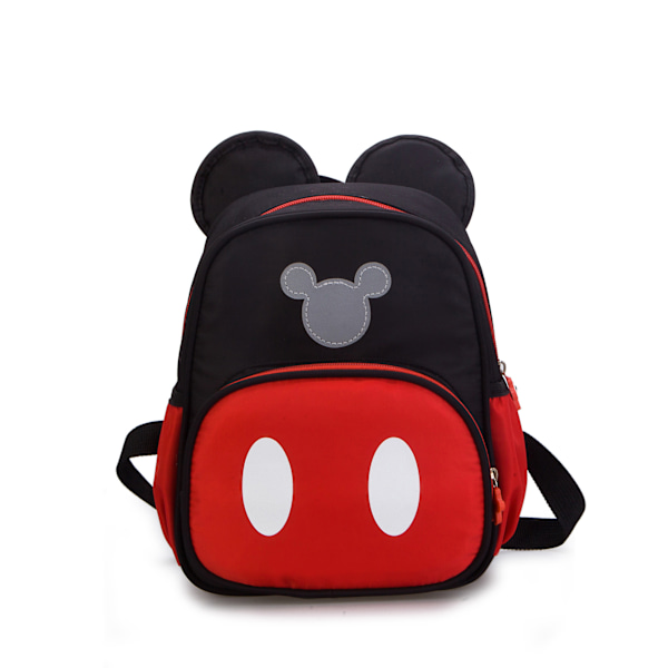 Söta Mini Ryggsäckar Vattentäta Små Barnryggsäckar för Flickor Bakcpack Resväska, Röd Cartoon Väska, Musöron Rosett Resedagryggsäck, Presenter till Barn Mickey