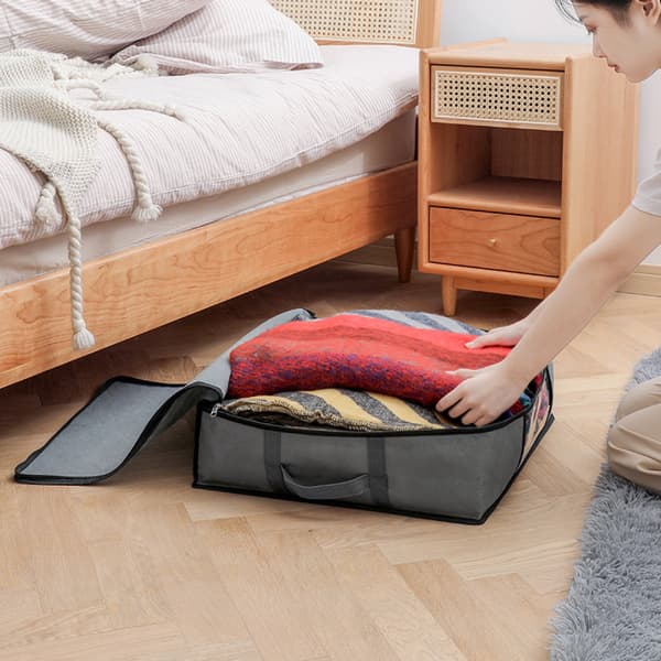 Oppbevaringspose under sengen Oppbevaringsbeholdere og Organizer Bin R