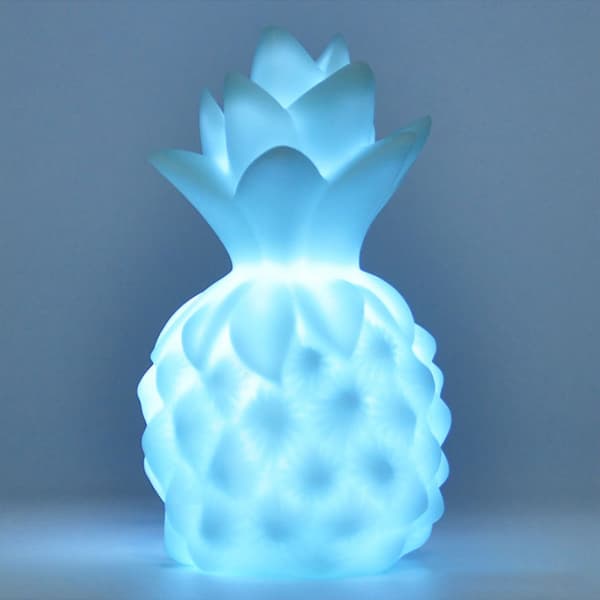 Nattlampe Ananasform Silikon LED Nattlampe Ornament