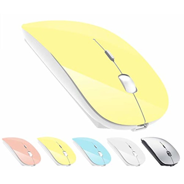 Bluetooth mus Uppladdningsbar trådlös mus för MacBook Pro,