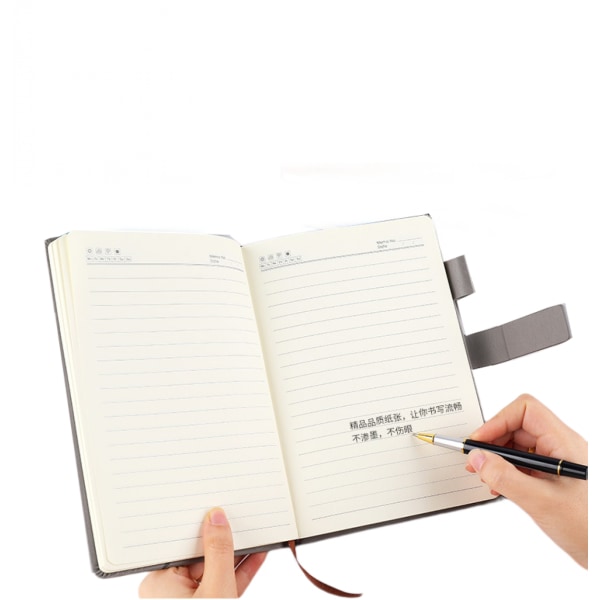 Linjerade anteckningsböcker A5 Business Notebook Present Kontorsblock Su
