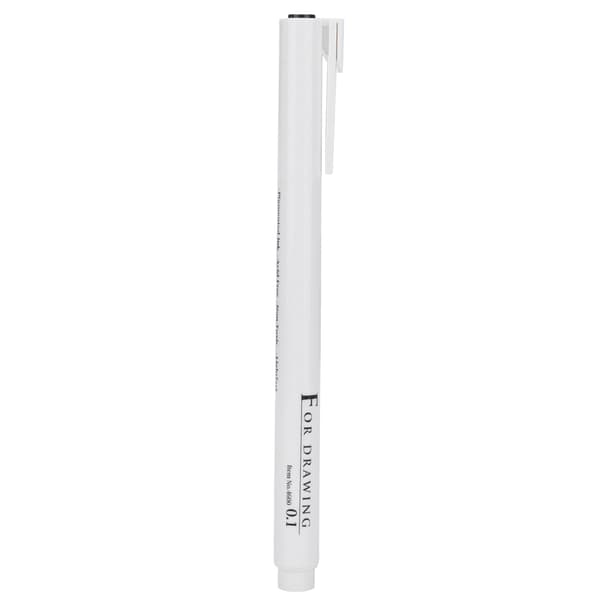 Micron Liner Tegnemarkører Fin Spids Sort Blæk til Sketching Anime Illustration(0.1mm)