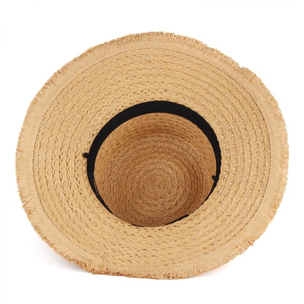 Dame Strand Sol Stråhat UV UPF50 Rejse Foldbar Skygge Sum