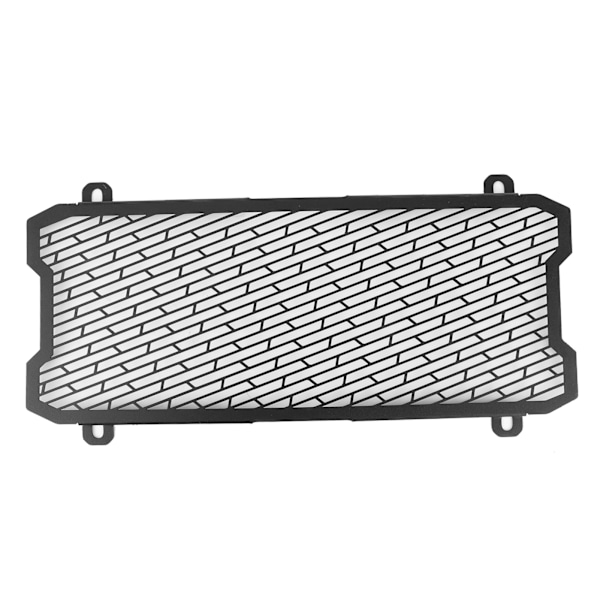 Motorcycle Radiator Grille Grill Guard Front Protector Fit for KAWASAKI Z650 2017‑2019Black