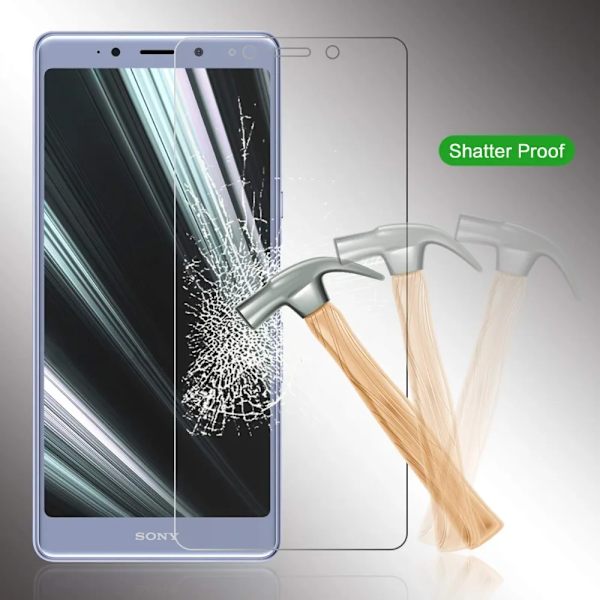 9H 2.5D Karkaistu lasi SONY Xperia L3 -matkapuhelimelle, lasinen näytönsuoja