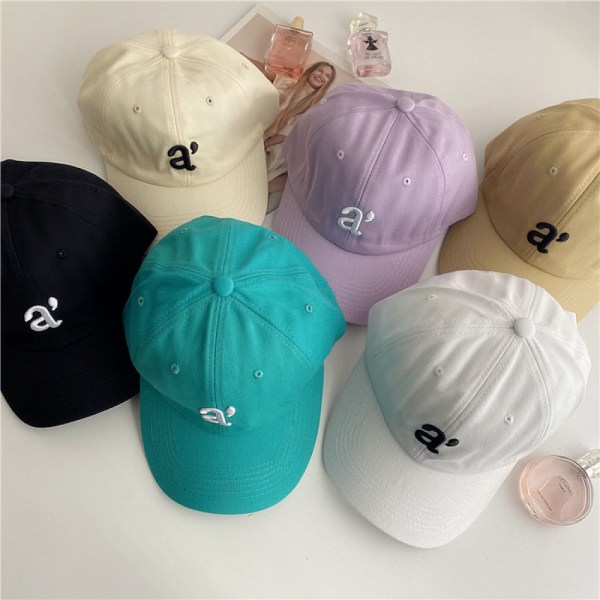 Brev broderad hatt justerbar basebollkeps Green