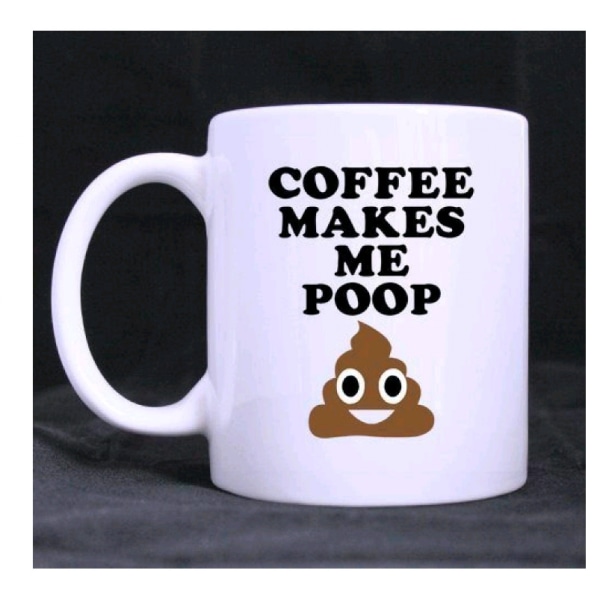 Kaffe krus Morgenmad krus Sjov kaffekrus 11 ounce Inspirerende og motivation