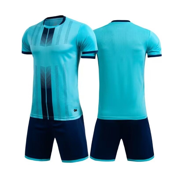 2023 Barn Jersey Set Herr Pojkar Fotbollskläder Kostym Kortärmad Barn Fotboll Uniformer Fotboll Tracksuit Jersey Kit Orange Not Custom 3XL(180-185cm)