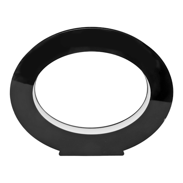 3,5 tommer magnetisk svævende globus magnetisk verdenskort med LED-lys til hjemmekontor dekoration 100-240V sort EU-stik