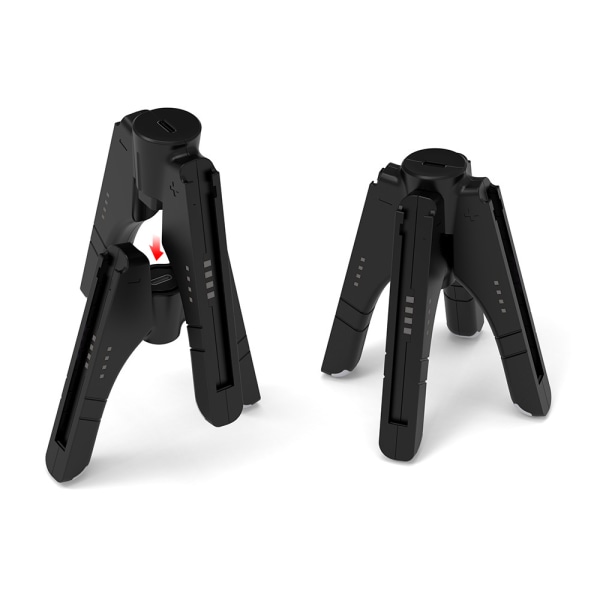 Latausteline Nintendo Switch -ohjaimille, 4-in-1 Switch Joycon -ohjainlaturi, latausalusta Type-C-latauskaapelilla