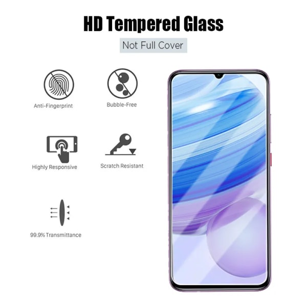 3 st härdat glas för Xiaomi Redmi 9T skärm