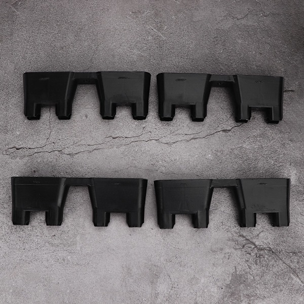4 st Lyftstyrningar i plast för hydrauliska rullventiler, brickor, hinkar Passar för LS2 LS3 LSA 12595365