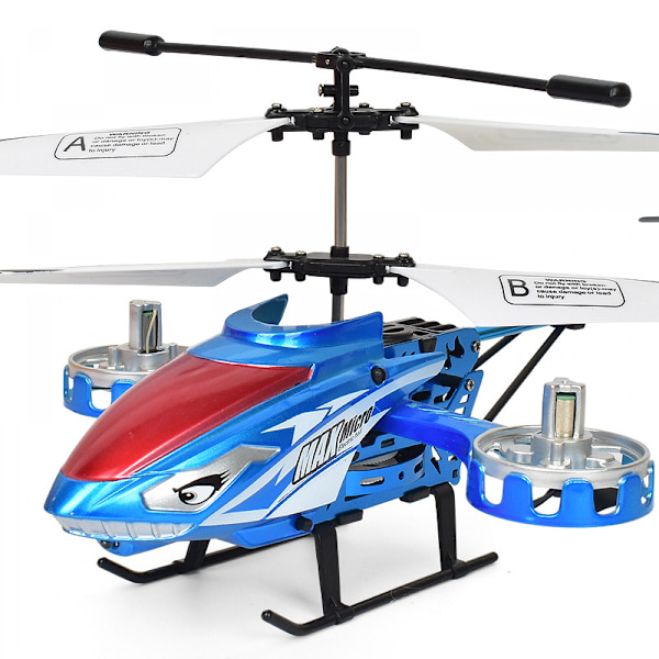 Fjärrkontrollhelikopter,  En knapp start/landning, 4,5 Ch