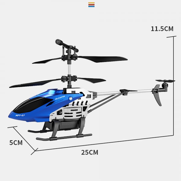 Fjärrstyrd helikopter, flygplansleksak med höjdhållning