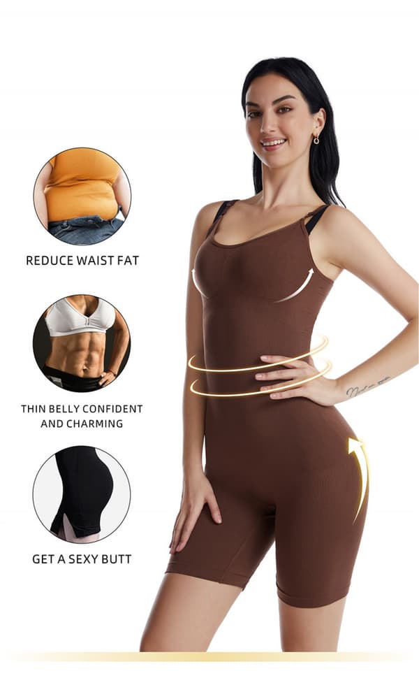Shaper Briefs Bodysuit Butt Lifter Lår Slankere, Størrelse S A169