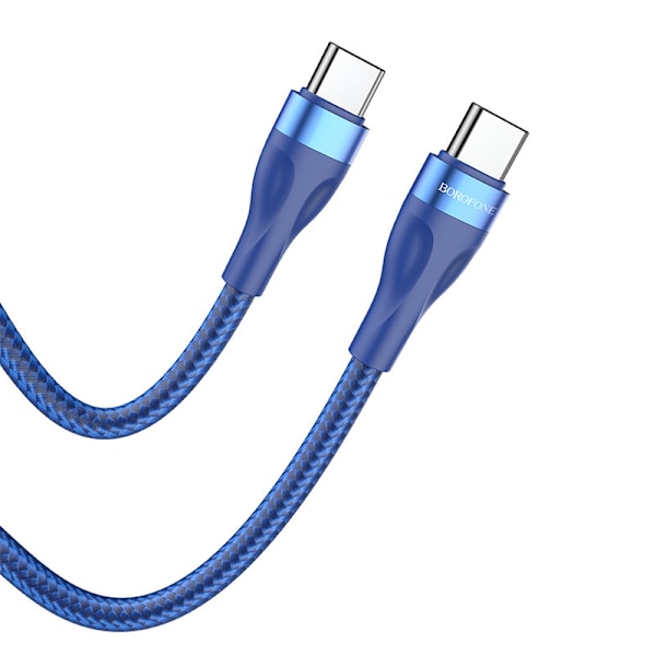 Borofone BX61 Type-C til Type-C Chuanghui 60W ladekabel