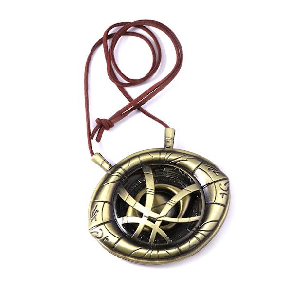 Marvel Doctor Strange Öga av Agamotto Prop Replica Halsband