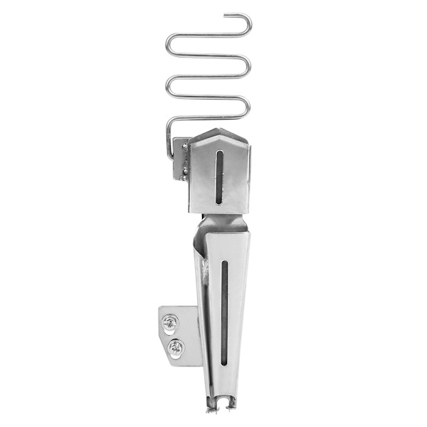 Bindande Hemmer Metall Justerbar Enkelvikningsmapp Special Sy Maskin TillbehörOutlet 1-3/8 Inlopp 3-1/8