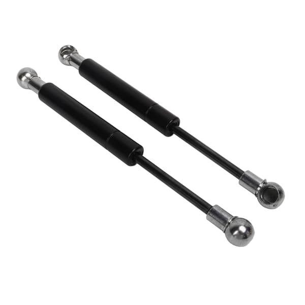 UTV Døråbner Kit Billet Aluminium Anodiseret Sort Dørstøddæmpere Støddæmper Udskiftning til Can‑AM MAVERICK X3