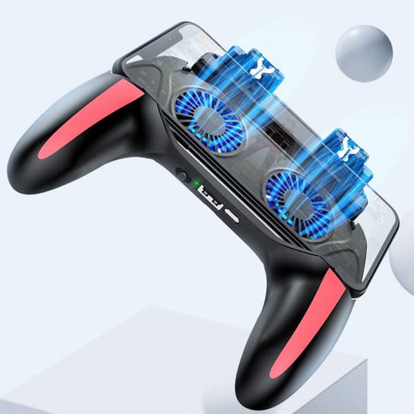 Smarttelefon Spillkontroll, Oppladbar Mobiltelefon Spillkontroller B