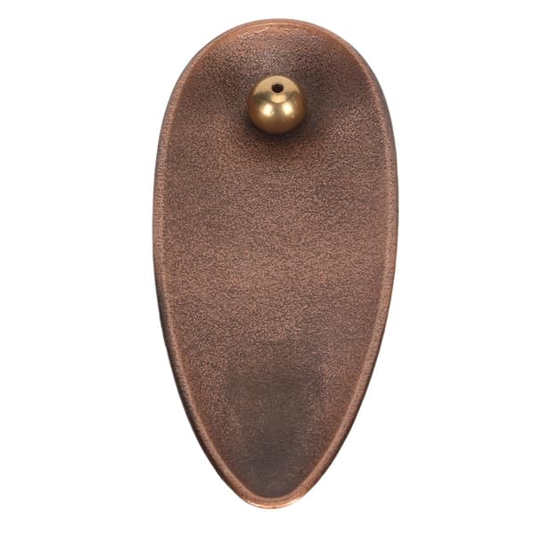 Blad Røgelse Brænder Lindre Træthed Vintage Elegant Røgelse Pindeholder til Soveværelse Meditationsrum Antik