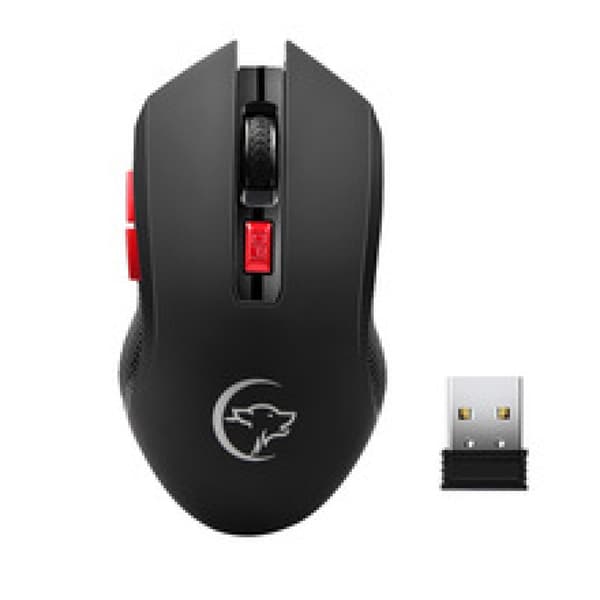Kablet Gaming Mus, 3200 DPI, 7 Programmerbare Knapper, RGB Ba